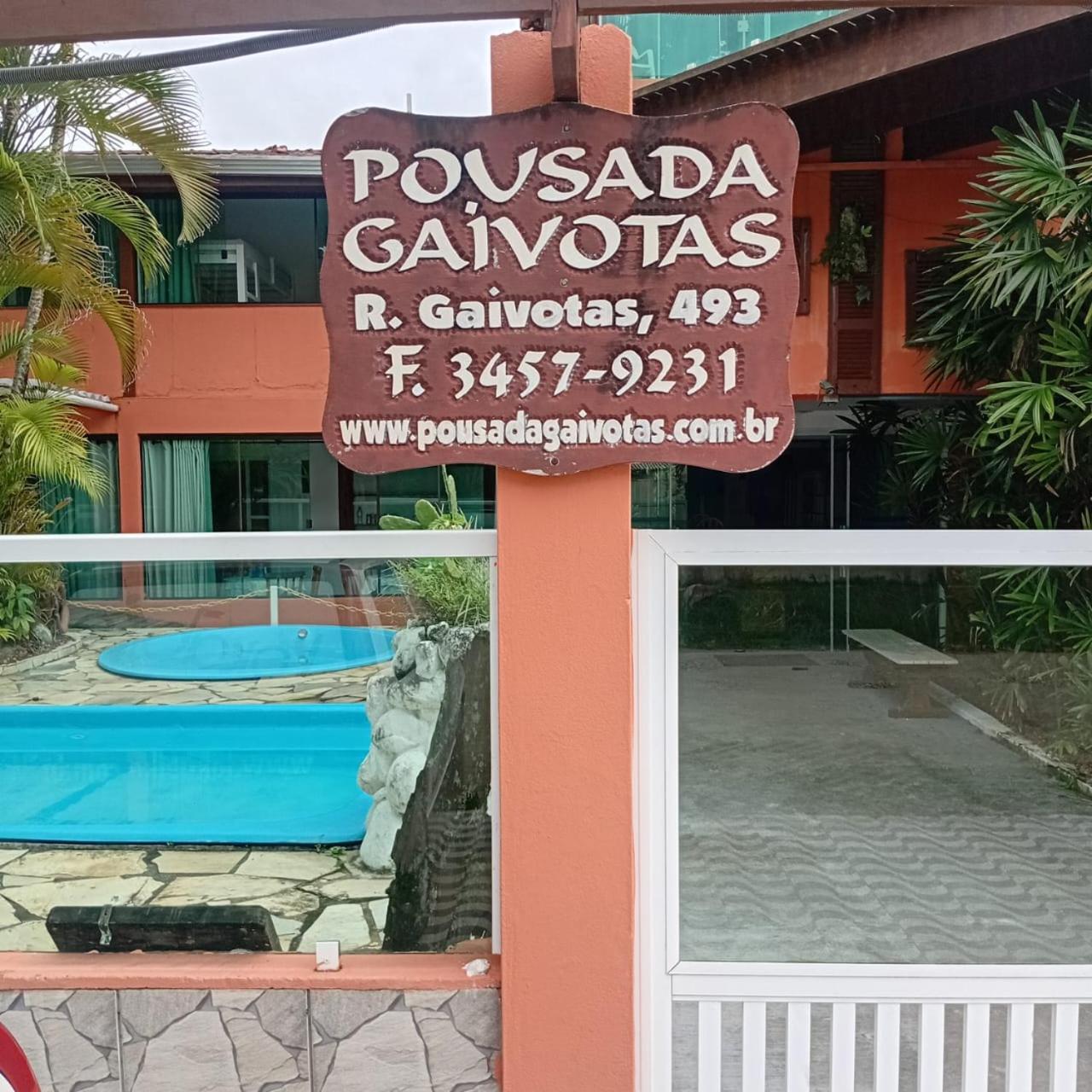 Pousada Gaivotas Do Guarau Peruíbe Exterior foto