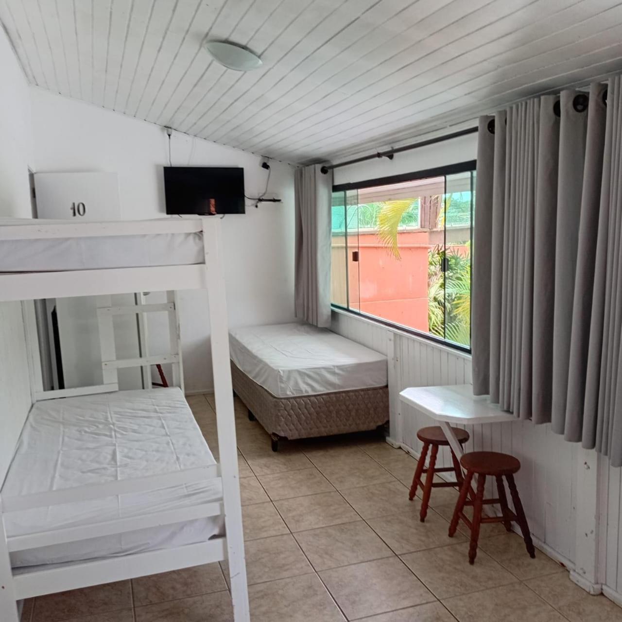 Pousada Gaivotas Do Guarau Peruíbe Zimmer foto