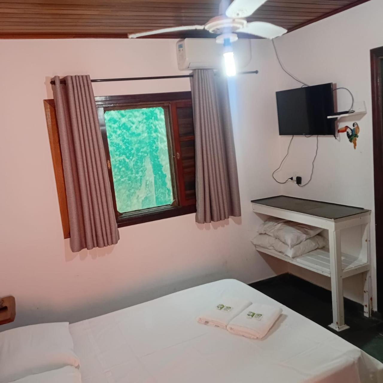 Pousada Gaivotas Do Guarau Peruíbe Zimmer foto